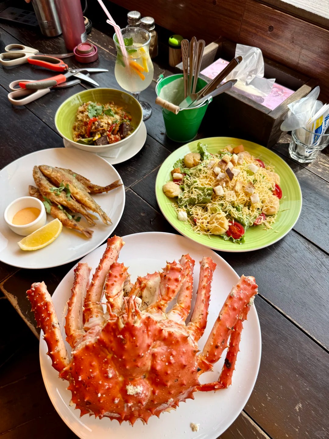 秋風起，蟹黃肥🦀 9 月 3 日出發的海參崴之旅來啦！